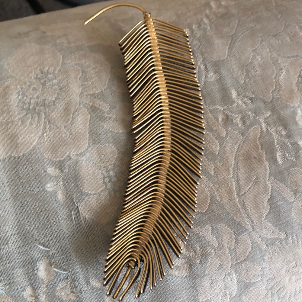Gold pin- handmade not marked